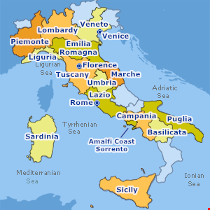 Italy Villas for Rent