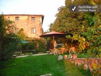 Image 0 of Photos of Farmhouse Villa Rental Tuscany Italy - Monteriggioni - La Casa - RentVillas.com