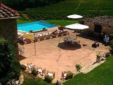 Photo 2 of Reviews of Farmhouse Villa Rental Tuscany Italy
