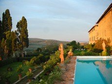 Photo of Large Estate with Historic Villa and Two Farmhouses for a Large Group 