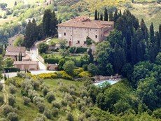 Photo of Tuscany Apartment in a Castle Hamlet Close to Florence