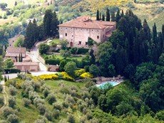 Photo of Tuscany Apartment in a Castle Hamlet Close to Florence