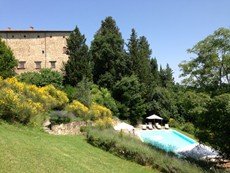 Photo of Tuscany Apartment in a Castle Hamlet Close to Florence