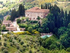 Photo of Tuscany Apartment in a Castle Hamlet Close to Florence