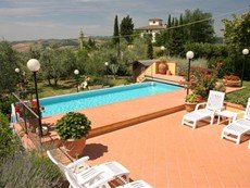 Photo 2 of Villa Rental Chianti Tuscany Near Florence
