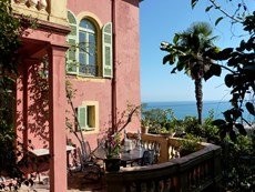 Photo of Colorful Villa in Menton on the French Riviera