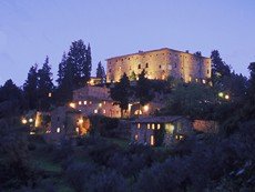Photo of Tuscany Apartment in a Castle Hamlet Close to Florence