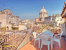 Photo of Beautiful Rome Apartment with Outdoor Patios and Views