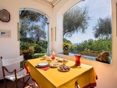 Photo of Apartment in Liguria with Private Garden and Beautiful Sea Views