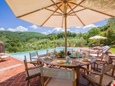 Photo of Beautiful Hilltop Villa in Tuscany with Spectacular Views