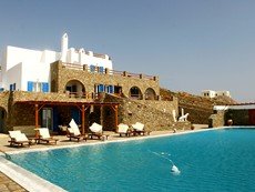 Photo of Luxury Villa on Mykonos Within Walking Distance of the Beach