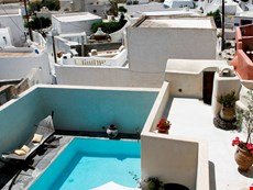 Photo 2 of Reviews of Beautiful Santorini Villa for Rent with Pool