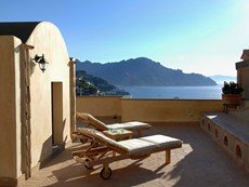 Photo 1 of Elegant Large Amalfi Coast Villa Rental with Pool and Sea Views