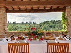 Photo 1 of Reviews of Luxury Chianti Villa Near a Small Town