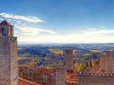 Photo of San Gimignano Villa in a Historic Tower
