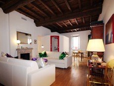 Photo of Rome Apartment Rental in Trastevere Area
