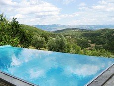 Photo 2 of Large Farmhouse in Tuscany with Stunning Views and Privacy