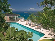 Photo 2 of Caribbean Villa on St Thomas with Pool and Views
