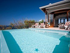 Photo 2 of Reviews of Tranquil St. Thomas Villa Overlooking Magens Bay
