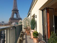 Photo of Paris Studio Near Eiffel Tower