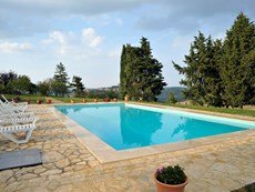 Photo 2 of Romantic Hilltop Villa Overlooking the Tuscan Countryside