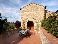 Photo of Apartment Rental in Chianti Tuscany