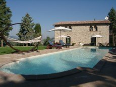Photo 1 of Villa Rental in Umbria, Ramazzano
