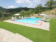 Photo 2 of Villa Rental in Tuscany, Anghiari