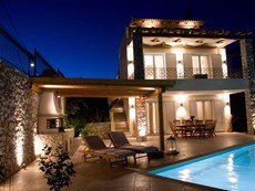 Photo of Two Beautiful Villas in Greece Near the Beach