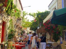 Photo 2 of Reviews of Holiday Villa Rental in Alacati Village on the Turkish Coast