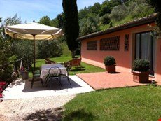 Photo of Pleasant Tuscan Apartment on Large Hillside Estate
