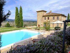Photo of Beautiful Large 18th Century Villa in Tuscany with Private Pool Near Town