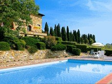 Photo 1 of Apartment Rental in Tuscany, Panzano (Chianti Area)