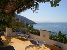 Photo of House in Positano with Views of the Sea