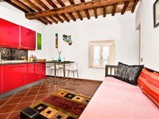 Photo of Apartment with Terrace for a Couple in Rome
