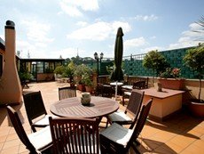 Photo of Rome Apartment with Large Terrace in Vatican Area