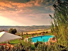 Photo of Tuscany Villa with Pool within Walking Distance of Town