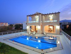 Photo 2 of Greek Island Beach Villa Walking Distance to Town