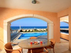 Photo of Greek Island Beach Villa Walking Distance to Town