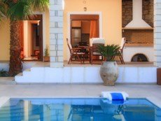 Photo of Greek Island Villa within Walking Distance to the Beach