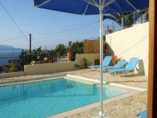 Photo of Greek Island Villa Walking Distance to Town and the Beach