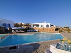 Photo of Greek Island Villa with views of the Aegean Sea and within Walking Distance of Town