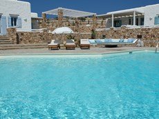 Photo 2 of Greek Island Villa with views of the Aegean Sea and within Walking Distance of Town