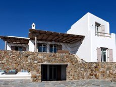 Photo of Chic Mykonos Villa with Pool and Sea Views, Elia Beach