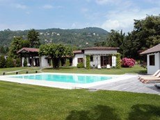 Photo of Luxury Villa on Lake Maggiore Villa with Golf Course, Sailboat, Pool, and Tennis Court