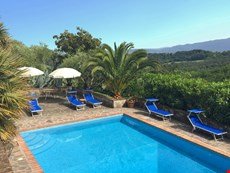 Photo of Beautiful Tuscan Villa with Pool on a Hillside Near Lucca