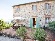 Photo of Tuscan farmhouse with a private pool