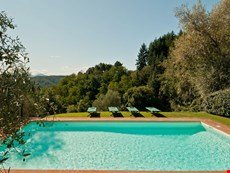 Photo of Beautiful Tuscan Villa with Pool on a Hillside with Wonderful Views 