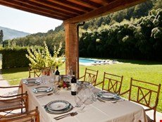 Photo of Tuscany Farmhouse Near Camaiore with a Private Pool