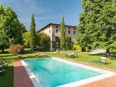 Photo of Historic 16th Century Villa in Tuscany with  Private Pool and Shared Tennis Court